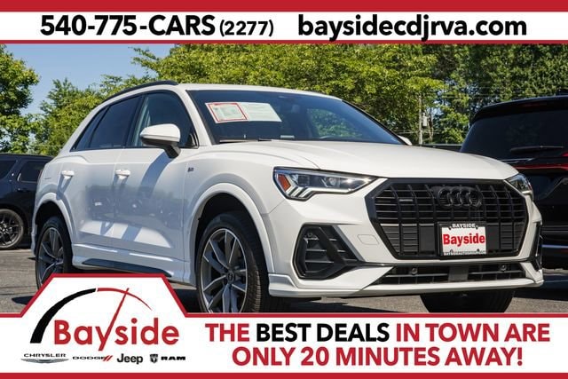 2025 Audi Q3 45 TFSI S Line Premium quattro's photo
