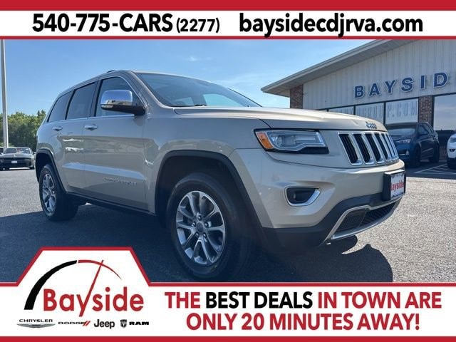 2015 Jeep Grand Cherokee Limited 4WD's photo