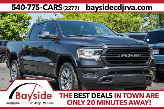2020 RAM 1500 Laramie 4x4 Crew Cab 5'7's photo