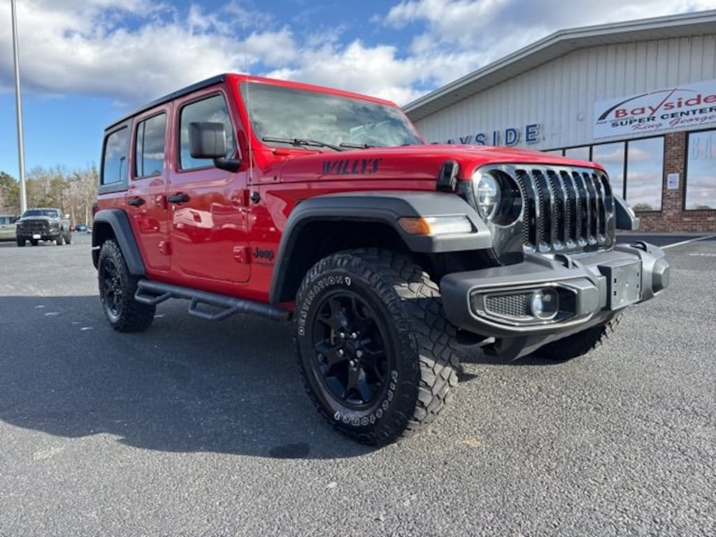 Used 2021 Jeep Wrangler Unlimited Sport SUV