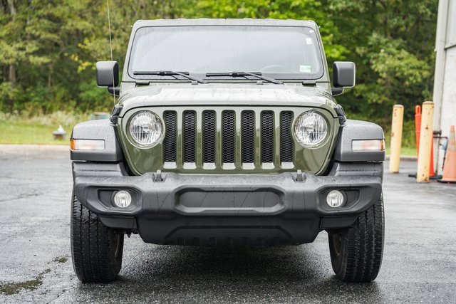 2022 Jeep Wrangler Unlimited Sport S photo 2