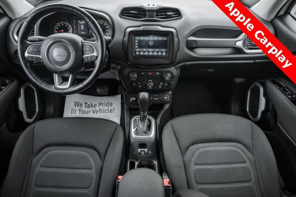 Used 2019 Jeep Renegade Latitude 4x4 SUV