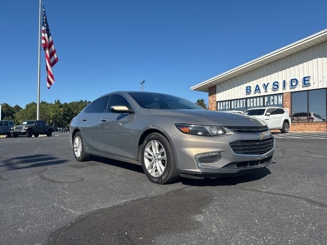 Used 2017 Chevrolet Malibu 1LT with VIN 1G1ZE5ST9HF210868 for sale in Annapolis, MD