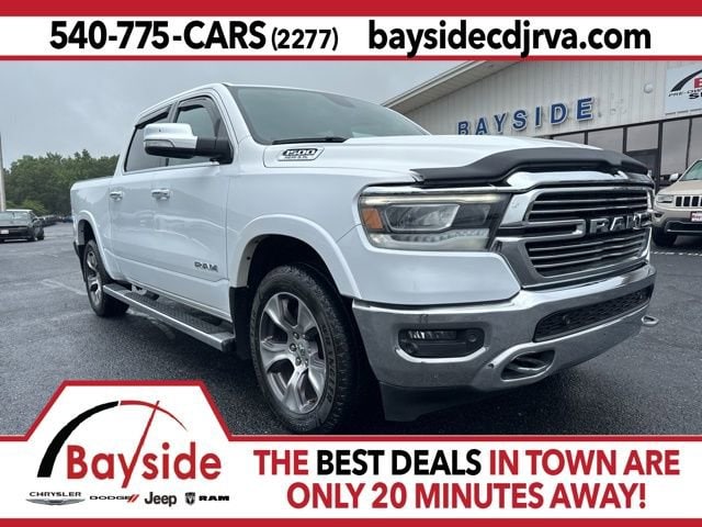2020 RAM 1500 Laramie 4x4 Crew Cab 5'7's photo