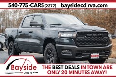 2026 Ram 1500 WARLOCK CREW CAB 4X4 5'7 BOX Pickup