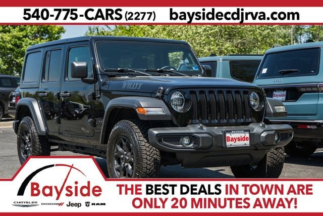 2022 Jeep Wrangler Unlimited