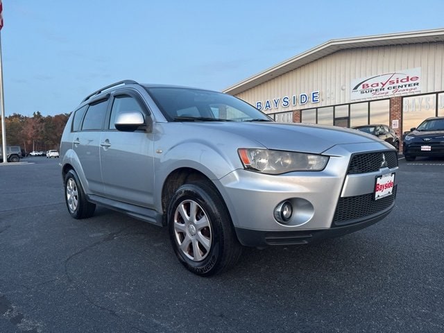 Used 2012 Mitsubishi Outlander ES with VIN JA4AS2AW7CU005913 for sale in King George, VA