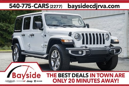 2022 Jeep Wrangler Unlimited Sahara SUV