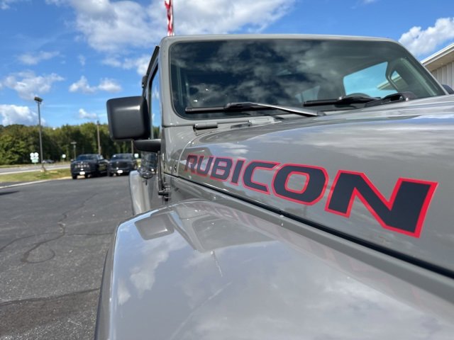 2020 Jeep Wrangler Unlimited Rubicon photo 3