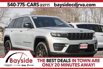2025 Jeep Grand Cherokee ALTITUDE X 4X4 Sport Utility