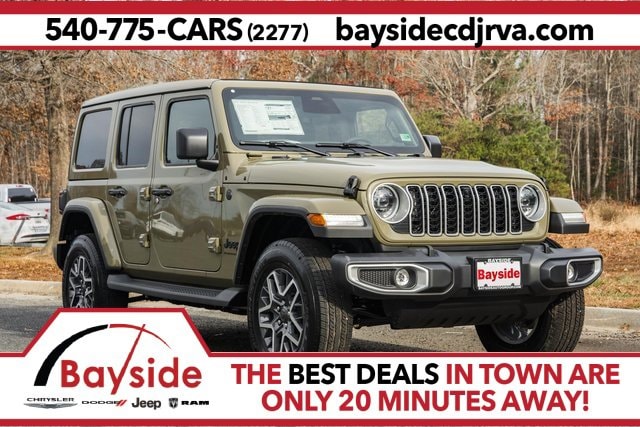 2026 Jeep Wrangler 4-Door Sahara's photo