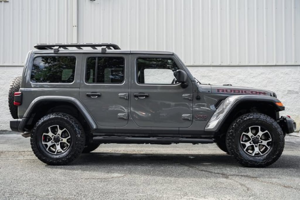 Used 2020 Jeep Wrangler Unlimited Rubicon SUV