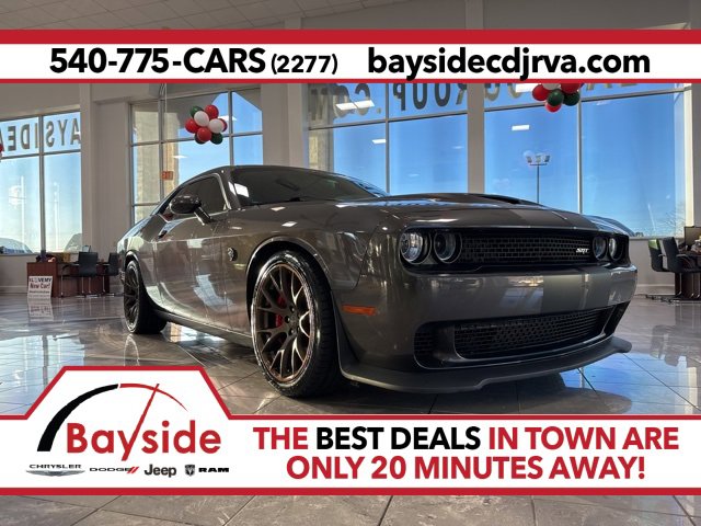 2016 Dodge Challenger SRT's photo