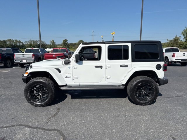 2023 Jeep Wrangler 4xe Sahara photo 11