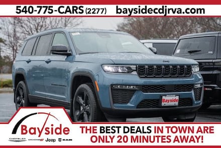 2026 Jeep Grand Cherokee