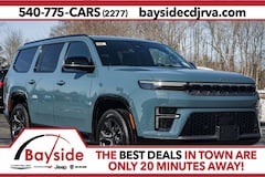 2026 Jeep Grand Wagoneer LIMITED ALTITUDE 4X4 Sport Utility