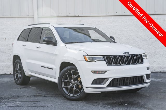 Used 2020 Jeep Grand Cherokee Limited X with VIN 1C4RJFBG2LC373268 for sale in King George, VA