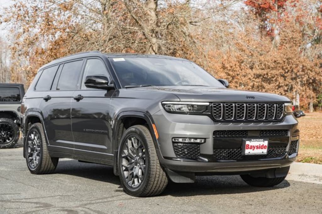 New 2025 Jeep Grand Cherokee L SUMMIT RESERVE 4X4 Sport Utility
