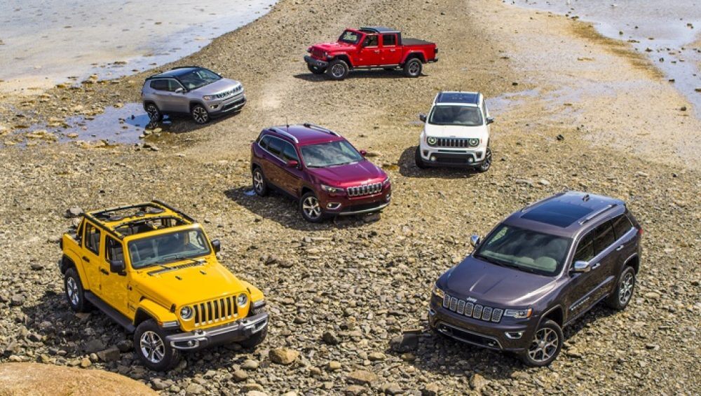 New Jeep Lineup