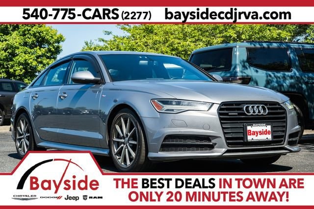 2018 Audi A6 2.0T Premium Plus Tiptronic quattro's photo