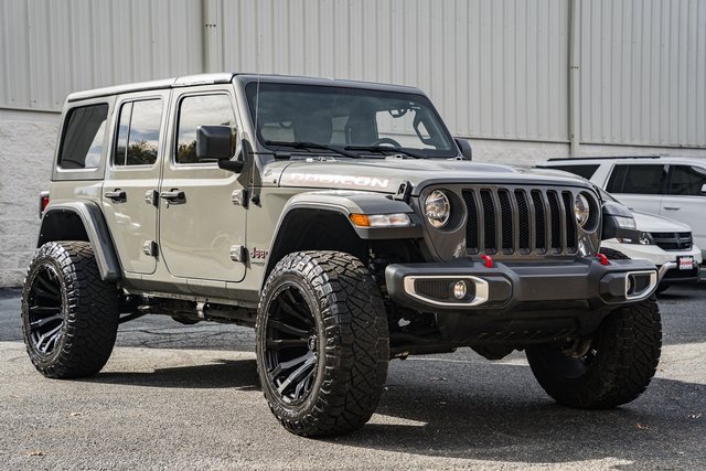 2021 Jeep Wrangler Unlimited Rubicon photo 2