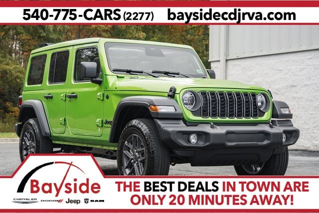 2026 Jeep Wrangler 4-Door Sport S's photo