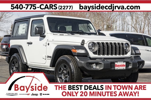 2026 Jeep Wrangler 2-Door Sport