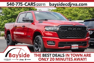 New 2026 Ram 1500 for sale in King George, VA