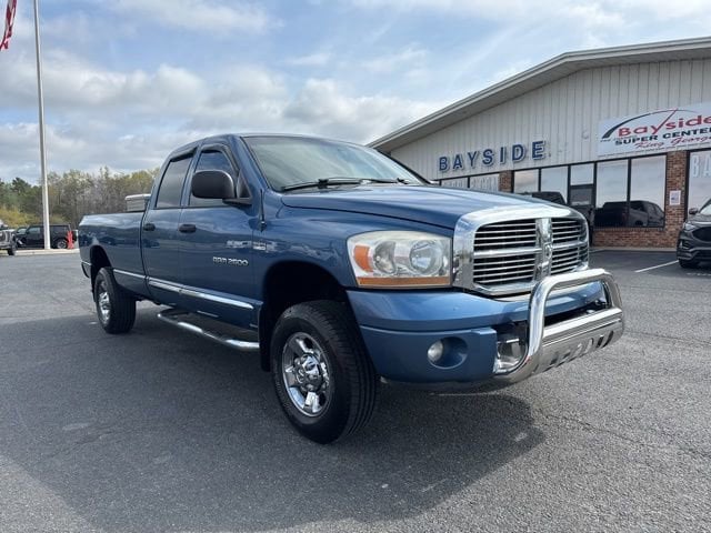 Used 2006 Dodge Ram 2500 Pickup Laramie with VIN 1D7KS28D96J113377 for sale in Annapolis, MD