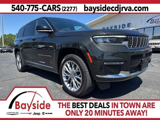 2023 Jeep Grand Cherokee L Summit 4x4's photo