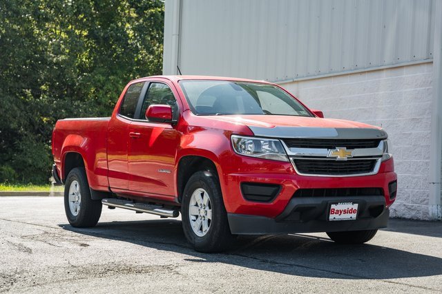 Used 2020 Chevrolet Colorado Work Truck with VIN 1GCHSBEN1L1135497 for sale in King George, VA