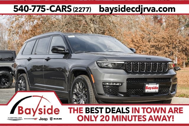 2025 Jeep Grand Cherokee L Summit Reserve's photo