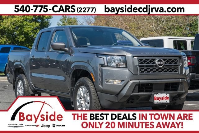 2022 Nissan Frontier