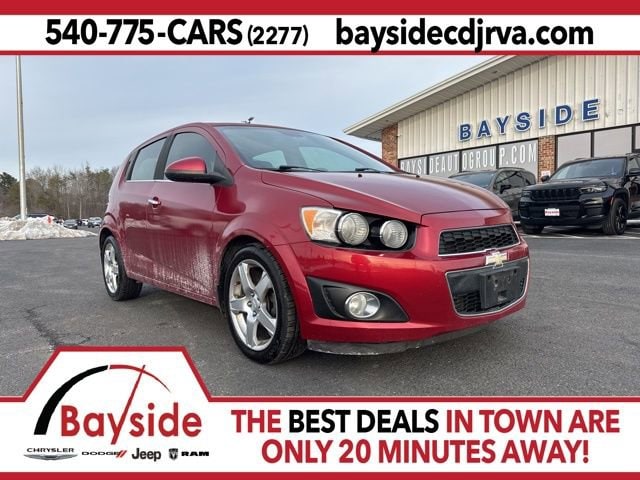 2012 Chevrolet Sonic 2LZ