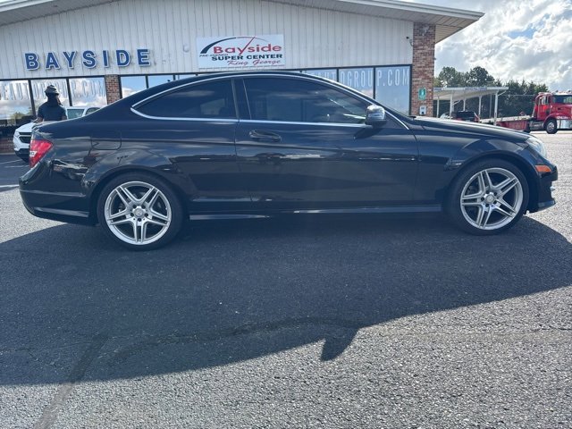 2015 Mercedes Benz C 250 Coupe photo 4