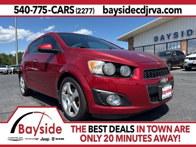 2012 Chevrolet Sonic 5-Door 2LZ's photo