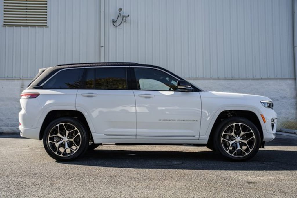 New 2025 Jeep Grand Cherokee SUMMIT RESERVE 4X4 Sport Utility