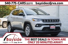 2025 Jeep Compass LATITUDE 4X4 Sport Utility