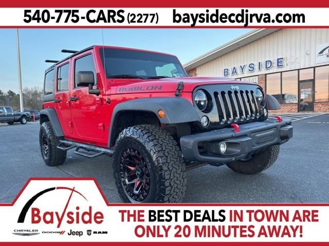 2016 Jeep Wrangler Unlimited Rubicon