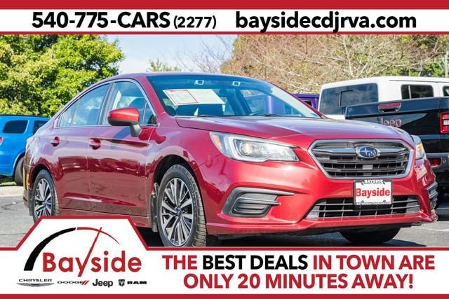 Used 2019 Subaru Legacy Premium with VIN 4S3BNAF6XK3026487 for sale in King George, VA