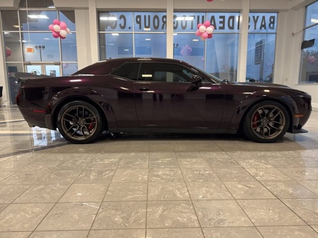 Used 2019 Dodge Challenger SRT Hellcat Coupe