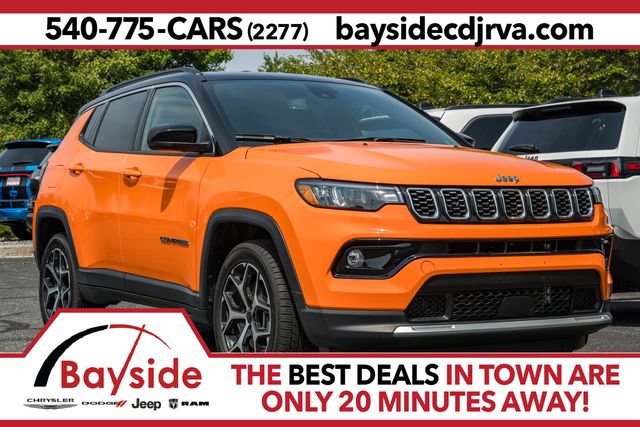 2026 Jeep Compass Limited Sport Utility