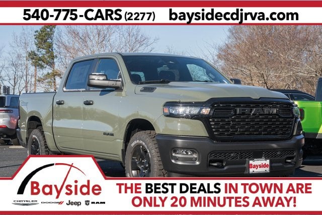 2026 RAM Ram 1500 Pickup Warlock's photo