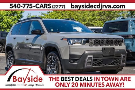 2026 Jeep Cherokee