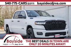 2026 Ram 1500 BIG HORN CREW CAB 4X4 5'7 BOX Pickup