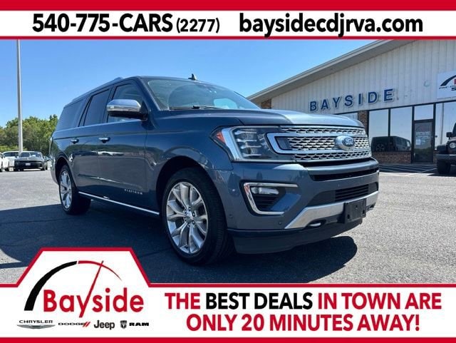 2019 Ford Expedition Platinum MAX 4x4's photo