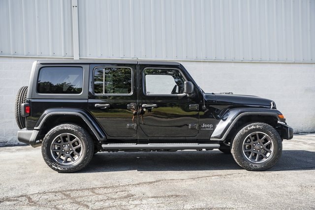 2021 Jeep Wrangler Unlimited Sport photo 3