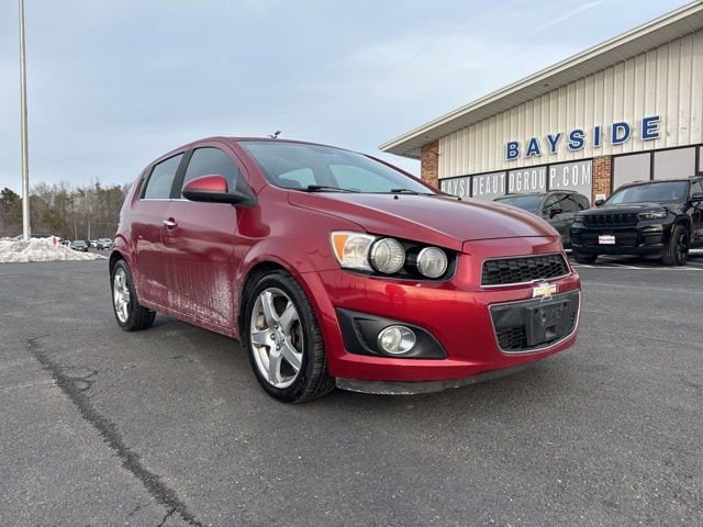 Used 2012 Chevrolet Sonic 2LZ with VIN 1G1JE6SB4C4211571 for sale in Annapolis, MD