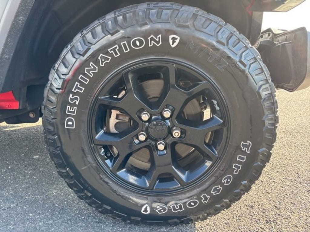 Used 2021 Jeep Wrangler Unlimited Sport SUV