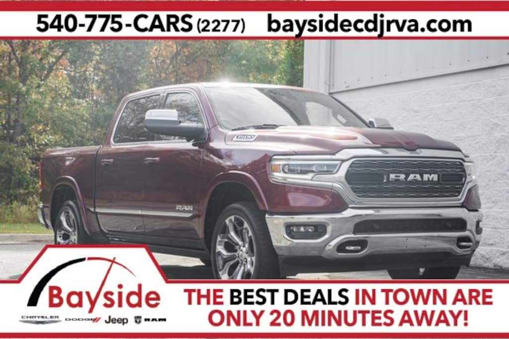 Used 2023 Ram 1500 Limited Truck Crew Cab